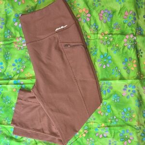 Eddie Bauer Brown Capris